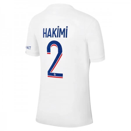 Paris Saint-Germain Hakimi 2 Matchtröjor Tredje Fotbollströja 2022-2023 Paris Saint-Germain Hakimi 2 Matchtröjor Tredje Fotbollströja 2022-2023